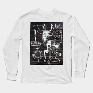 Flattery WHT Long Sleeve T-Shirt